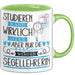 Segellehrerin Tasse Lustiges Geschenk Studieren Kann Wirklich Jeder Nur Die Besten Werden Segellehrerin Grün Trendation