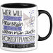 Konzertpianistin Tasse Geschenk Spruch Wer Will Schon Prinzessin Sein Wenn Man Auch Konzertpianistin Sein Kann Trendation