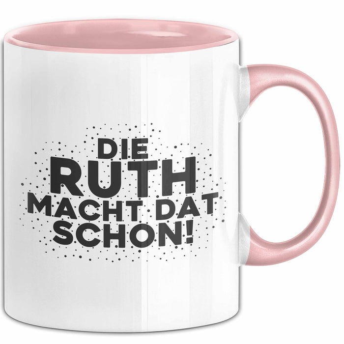 Ruth Tasse Die Ruth Macht Dat Schon Geschenk