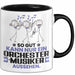 Orchestermusiker Geschenk Tasse So Gut Kann Nur Ein Orchestermusiker Aussehen Geschenkidee Kaffee-Becher Schwarz Trendation
