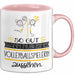 Volleyballspielerin Geschenk Tasse So Gut Kann Nur Eine Volleyballspielerin Aussehen Geschenkidee Geburtstag Weihnachten Lustig Rosa Trendation