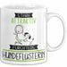 Hundeflüsterin Tasse Geschenk Becher Stark Attraktiv Furchtlos Hundeflüsterin Lustige Geschenkidee Weiß Trendation