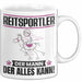 Reitsportler Tasse Geschenk für Reitsportler Der Mann Der Alles Kann Geschenkidee zum Geburtstag Weiß Trendation