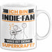 Indie-Fan Tasse Geschenk für Indie-Fan Geburtstag Lustiger Spruch Kaffee-Becher Was Ist Deine Superkraft Weiß Trendation