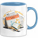 Steuerberater Tasse Geschenk Lustige Geschenkidee Spruch Für Steuer Saison Profis Blau Trendation