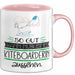 Kiteboarderin Geschenk Tasse So Gut Kann Nur Eine Kiteboarderin Aussehen Geschenkidee Geburtstag Weihnachten Lustig Rosa Trendation