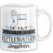 Reptilienhalterin Geschenk Tasse So Gut Kann Nur Eine Reptilienhalterin Aussehen Geschenkidee Geburtstag Weihnachten Lustig Weiß Trendation