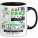 Influencerin Tasse Geschenk Lustiger Spruch Bitte Erheben Sie Sich Seine Majestät Die Influencerin Betritt Den Raum Schwarz Trendation