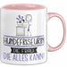 Hundefriseurin Geschenk Tasse Becher Die Frau Die Allen Kann Geschenkidee für eine Hundefriseurin Lustig Rosa Trendation