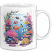 Aquarium Enthusiast Tasse Geschenkidee für Fischhalter Weiß Trendation