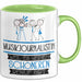 Musikjournalistin Weil Es Keinen Schöneren Beruf Gibt Tasse Geschenk für Eine Musikjournalistin Lustig Grün Trendation