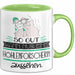 Höhlenforscherin Geschenk Tasse So Gut Kann Nur Eine Höhlenforscherin Aussehen Geschenkidee Geburtstag Weihnachten Lustig Grün Trendation