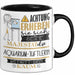 Aquarium-Tüftlerin Tasse Geschenk Lustiger Spruch Bitte Erheben Sie Sich Seine Majestät Die Aquarium-Tüftlerin Betritt Den Raum Schwarz Trendation