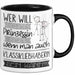 Klassikliebhaberin Tasse Geschenk Spruch Wer Will Schon Prinzessin Sein Wenn Man Auch Klassikliebhaberin Sein Kann Trendation