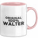Walter Tasse Original 100% Walter Geschenk Rosa Trendation