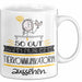 Tierkommunikatorin Geschenk Tasse So Gut Kann Nur Eine Tierkommunikatorin Aussehen Geschenkidee Geburtstag Weihnachten Lustig Weiß Trendation