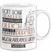 Musikarrangeurin Geschenk Becher Tasse Gott Schuf Alle Menschen Gleich Nur Die Besten Durfeten Musikarrangeurin Werden Geschenkidee Lustig Weiß Trendation