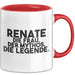 Renate Tasse Renate – Die Frau. Der Mythos. Die Legende. Geschenk Rot Trendation