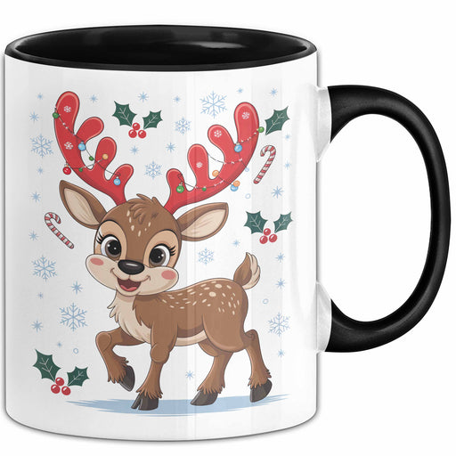 Weihnachten Tasse Geschenkidee für Feiertagsliebhaber Trendation