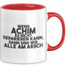 Achim Tasse Wenn Achim Nicht Repariert, Sind Wir Am Arsch Geschenk Rot Trendation