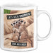 Büroarbeit Kollege Abschied Tasse Geschenk Lustige Geschenkidee Spruch Lass Dich Umarmen Zum Abschied Weiß Trendation