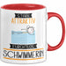 Schwimmerin Tasse Geschenk Becher Stark Attraktiv Furchtlos Schwimmerin Lustige Geschenkidee Rot Trendation