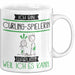 Curling-Spielerin Tasse Geschenk Ich Bin Curling-Spielerin Warum Weil Ich Es Kann Geschenkidee Geburtstag Weiß Trendation