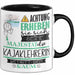Kajaklehrerin Tasse Geschenk Lustiger Spruch Bitte Erheben Sie Sich Seine Majestät Die Kajaklehrerin Betritt Den Raum Schwarz Trendation