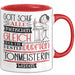 Tonmeisterin Geschenk Becher Tasse Gott Schuf Alle Menschen Gleich Nur Die Besten Durfeten Tonmeisterin Werden Geschenkidee Lustig Rot Trendation