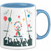 Zirkus Künstler Tasse Geschenk Lustige Geschenkidee Spruch Für Show Entertainer Blau Trendation