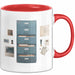 Archivar Tasse Geschenk Lustige Geschenkidee Spruch Für Geschichts Bewahrer Rot Trendation