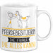 Pferdebesitzerin Geschenk Tasse Becher Die Frau Die Allen Kann Geschenkidee für eine Pferdebesitzerin Lustig Weiß Trendation