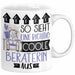 Beraterin Geschenk Tasse Lustig Geschenkidee für Beraterin Geburtstag So Sieht Eine Richtig Coole Beraterin Aus Frauen Spruch Weiß Trendation