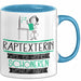 Raptexterin Weil Es Keinen Schöneren Beruf Gibt Tasse Geschenk für Eine Raptexterin Lustig Blau Trendation