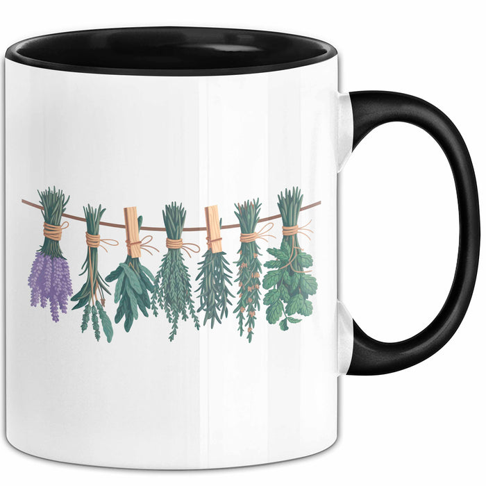 Kräuterkundler Tasse Geschenkidee Naturheilmittel Suchender Trendation