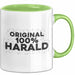 Harald Tasse Original 100% Harald Geschenk Grün Trendation