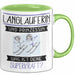 Langläuferin Und Prinzessin Tasse Geschenk Für Eine Langläuferin Geburtstag Was Ist Deine Superkraft Grün Trendation