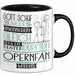 Opernfan Geschenk Becher Tasse Gott Schuf Alle Menschen Gleich Nur Die Besten Durfeten Opernfan Werden Geschenkidee Lustig Trendation