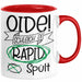 Österreich Dialekt Tasse Geschenk Oide Schleich Di Rapid Spült Oesterreich Rot Trendation
