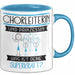 Chorleiterin Und Prinzessin Tasse Geschenk Für Eine Chorleiterin Geburtstag Was Ist Deine Superkraft Blau Trendation