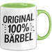 Bärbel Tasse Geschenk Original 100% Bärbel Geschenkidee Geburtstag Grün Trendation