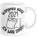 Klopapier Krise 2021 Ich War Dabei Tasse Geschenk Kaffee-Becher Lustige Geschenkidee Weiß Trendation