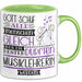 Musiklehrerin Geschenk Becher Tasse Gott Schuf Alle Menschen Gleich Nur Die Besten Durfeten Musiklehrerin Werden Geschenkidee Lustig Grün Trendation