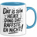 Heike Tasse Geschenk Dat Is So'n Heike Ding Dat Raffste Eh Nicht Geschenkidee Becher mit Name Blau Trendation