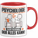 Psychologe Tasse Geschenk für Psychologe Der Mann Der Alles Kann Geschenkidee zum Geburtstag Rot Trendation