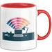 Grafik Designer Tasse Geschenk Lustige Geschenkidee Spruch Für Visuelle Kreative Rot Trendation