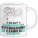 Kiteboarding-Lehrer Geschenk Tasse So Gut Kann Nur Ein Kiteboarding-Lehrer Aussehen Geschenkidee Kaffee-Becher Weiß Trendation