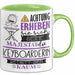 Keyboarderin Tasse Geschenk Lustiger Spruch Bitte Erheben Sie Sich Seine Majestät Die Keyboarderin Betritt Den Raum Grün Trendation