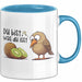 Kiwi Tasse Geschenk Du Bist Was Du Isst Geschenkidee Blau Trendation