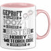 Hobbymeteorologe Geschenk Lustiger Spruch für Hobbymeteorologe Geschenkidee Bester Hobbymeteorologe Der Welt Rosa Trendation